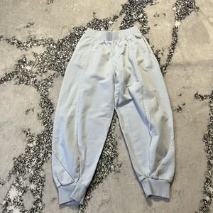 Stella Mccartney Harem Pants Womens Size 40 Medium Light blue Pull On‎ Pockets
